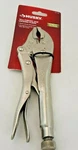Husky 10" Locking Pliers Curved Jaw Quick Release Chrome Easy Grip. Fixed Price $24.19.