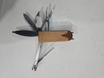 Kikkerland - Fox Manicure Set Stainless Steel Blade & Beechwood Handle. Fixed Price $8.75.