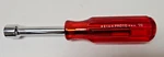 Proto J9216H 1/2" Hallow Shaft Nut Driver Red Handle 3" Made In U.s.a.. Fixed Price $15.99.