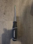 Husky Screwdriver 5/16 X Square Shaft Standard Slotted Ergonomic Handle Usa. Fixed Price $14.42.