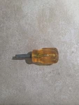 Vintage Xcelite S141 Flat Slotted Stubby Short Screwdriver Made Usa. Fixed Price $8.99.