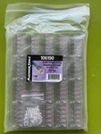 Platinum Tools RJ-45 CAT6A/10-GIG Stp Connectors With Liners (100 Pieces) 106190. Fixed Price $54.50.