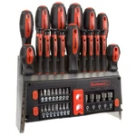 39 Pc Precision Magnetic Tip Screwdriver Set Storage Rack Garage Tools. Fixed Price $27.99.