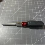 Husky Pro Tools Usa Made Black Handle Ratcheting Screwdriver 542-773 Wf. Fixed Price $36.99.