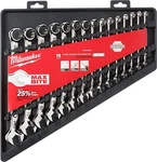 Milwaukee 48-22-9515 15PC Combo Wrench Set Metric(auth Usa Dealer!). Fixed Price $112.97.