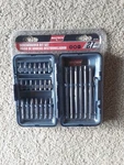 Maxtech 27 Pc. Screwdriver Bit Set In Case New Factory-sealed Package. Fixed Price $13.95.