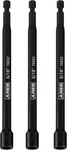 Ares 27009-3-PIECE 5/16-INCH Magnetic Impact Nut Driver Bit Set. Fixed Price $34.51.