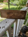 Vtg Osborn #104 Metal Steel Brush With Wooden Handle Farm Rustic Made In Usa. Fixed Price $33.60.
