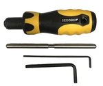 Gedore 1/4" Torque Screwdriver 2.5-13.5 Nm Pro 1350 Esd Fh 126-7348. Fixed Price $35.00.