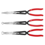 Milwaukee Tool 48-22-6563 Pc. Long Reach Hose Grip Pliers Set. Fixed Price $124.99.