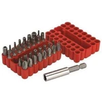 33 Piece Hex Shank Tamper Proof Resistant Security Screwdriver Bit Set Ki. Fixed Price $18.39.