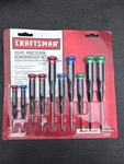 Sears Craftsman Usa Sexy 10PC Precision Mini Screwdriver Rare Package 41633 Nos. Fixed Price $119.00.