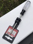 Craftsman Usa T25 Torx Screwdriver With Clear & Black Handle 41476. Fixed Price $9.95.