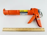 Hdx Smooth Rod Caulk Gun Metal Orange 10OZ 449 032 - Used Good Condition. Fixed Price $5.90.