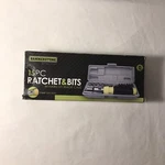 Hammerstone. By Tectron. 15 Pcs Ratchet & Bits.in Hard Storage Case. Tool Set. Fixed Price $10.00.