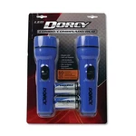 Dorcy 412594 Led Flashlight With Battery - Blue (2/PACK) New. Fixed Price $16.29.