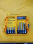 Dewalt 18-PIECE Screwdriving Set (model DW2174) With Toughcase. Fixed Price $15.00.