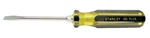 Vintage Stanley 100 Plus 1/4" X Flat Tip Screwdriver Bolster 66-164 Usa Nos. Fixed Price $5.98.