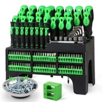 Swanlake 118PCS Magnetic Screwdrivers Set With Plastic Rankingtools For Men. Fixed Price $41.95.