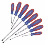 Westward Magnetized Screwdriver Set, Phillips/slotted Tip, Ergonomic Grip,. Fixed Price $40.52.