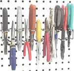 Rightarrange Pegboard Pliers Holder - Holds 11 Per Rack Hooks To Any. Fixed Price $21.95.