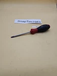 Wiha PH2 X 100MM Soft Finish Screwdriver. Fixed Price $14.99.
