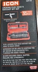 Brand New Icon Locking Flex Head Ratchet Bit Set 35 Piece Usa Seller Sale !!. Fixed Price $79.95.