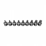 Cta Manufacturing 9 Piece Stubby Torx Bit Set 5058. Fixed Price $39.44.
