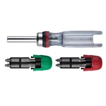 Vessel TD-6816MG Ratchet Screwdriver Set Bits Phillips Hex Torx Japan. Fixed Price $66.15.