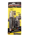 Picquic Combo Screwdriver Set - Sixpac Plus & Stubby Multi Hex Bits "black". Fixed Price $29.99.