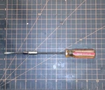 Vintage Stanley No. 415 6" Slotted Keystone Holding" Screwdriver. Fixed Price $11.99.