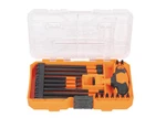 Klein Tools 33804 Proflex Ratcheting T-handle Set, Impact-rated Sae/metric/torx. Fixed Price $42.99.
