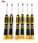 6-PIECES Precision Screwdriver Set Professional Worksite WT8091 Slotted Ph Tool. Fixed Price $10.09.