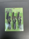 Nos Harbor Freight Pc Steel, Nylon & Brass 9" Detail Wire Brush Set 93610. Fixed Price $7.25.