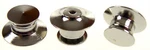 12 Silver Keepers Spring Flat Head Brass Lapel Vest Cap Hat Pinback. Fixed Price $9.88.