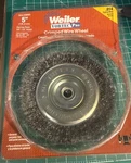 Nib 2 Each Weiler 36063 5 Carbon Steel 6000 Rpm Crimped Wire Wheel Brush. Fixed Price $49.99.