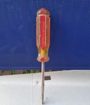 Vintage Stanley 64-864 Flat Slotted Screwdriver 4" Blade 8" Overall Length Usa. Fixed Price $12.98.