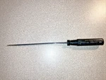 Snap-on Tools SSDE46C 1/8" Tip Electronic Thin Blade Flat Screwdriver Usa. Fixed Price $16.97.