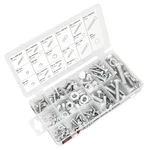 Performance Tool W5334 240 Piece Zinc Nuts & Bolts Assortm. Fixed Price $24.98.