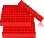 Kigley 20 Pcs 12 Holes Hex Shank Bit Holder Screwdriver Head Drill Organizer. Fixed Price $20.99.