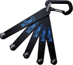 Labear - Metric Hex Ultra Low Profile Offset Screwdriver 5 Piece, 90 Degr.... Fixed Price $21.80.