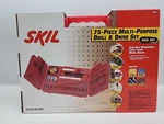 New Skil Tool 75 Piece Drill Bit & Drive Set Made Usa W/ Carrying Case. Fixed Price $39.99.