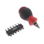 Wiha 38090 14INONE Softfinish Stubby Multi-bit Driver. Fixed Price $31.46.