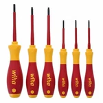 Wiha 32590 6 Piece Insulated Softfinish Torx Screwdriver Set. Fixed Price $50.27.