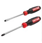 Craftsman Screwdriver Set, Bi-material, Piece (CMHT65072N). Fixed Price $15.99.