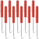 Honoson 10 Pieces Pocket Screwdriver Mini Tops And Clips Magnetic Slotted. Fixed Price $18.26.