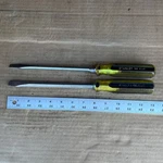 Stanley 100 Plus 66-178-A Flat Head Slotted Screwdriver Usa Set Of 2. Fixed Price $22.00.