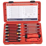 Genius Tools Piece Metric Hex Nut Driver & Bit Set NB-021M. Fixed Price $125.79.