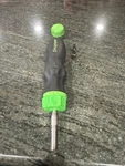 Snap SGDMRCE44G Ratcheting 5 Position Soft Grip Screwdriver Green With 2 Bits. Fixed Price $149.95.