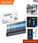 Versatile Torx Bit Set - 13PCS S2 Steel For Automotive & Woodworking. Fixed Price $17.99.